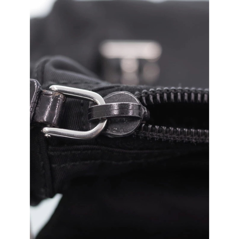 Prada Tessuto messenger bag black Saffiano leather - Picture 6 of 9